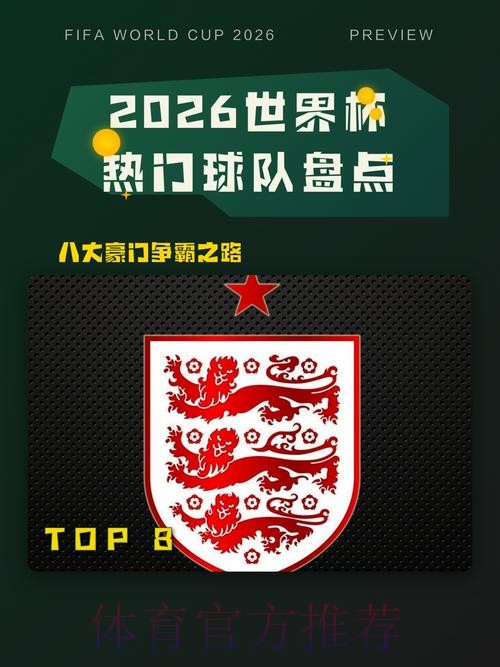 2026世界杯热门球队方法